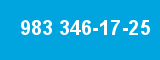 983 346-17-25